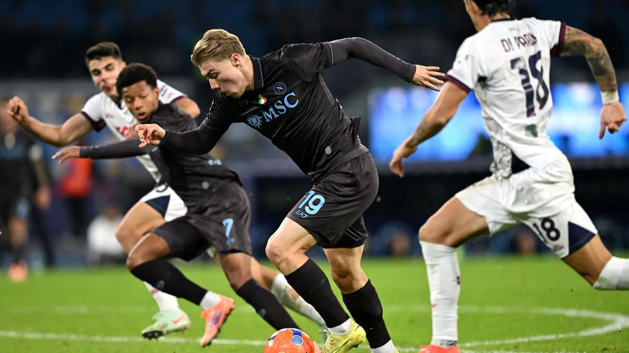 قنوات نقل مباراة نابولي ويوفنتوس في الدوري الإيطالي 2025-2026 وطرق المشاهدة عبر الإنترنت